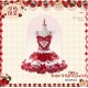 Mademoiselle Pearl Strawberry Cutsew Cardigan Blouses Skirt JSKs and OPs(Reservation/Full Payment Without Shipping)